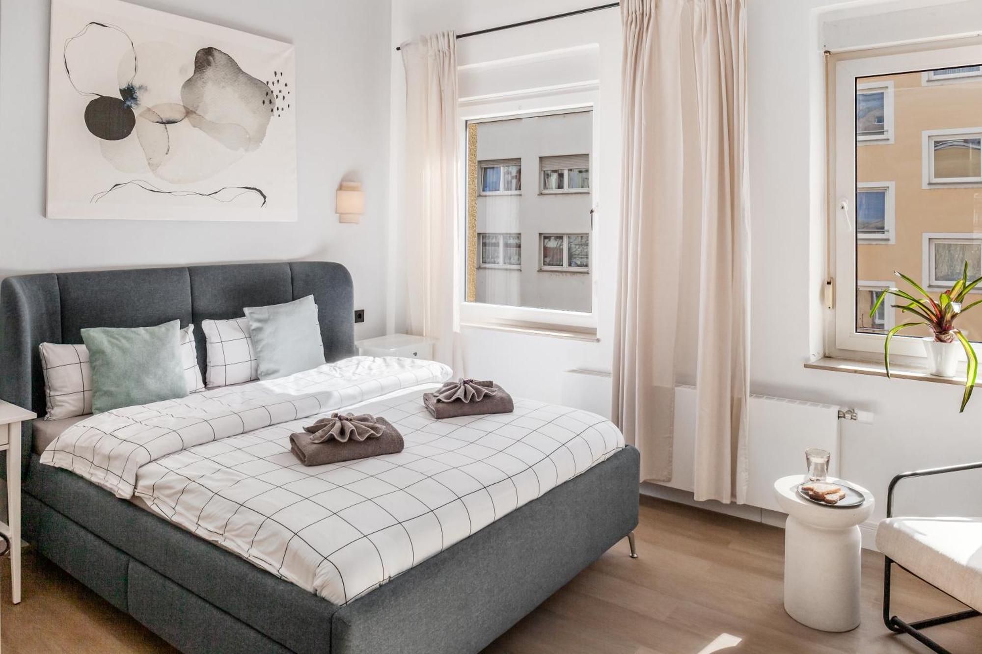 Modern Stay I Cosy & Central Apartments Koblenz  Exterior photo