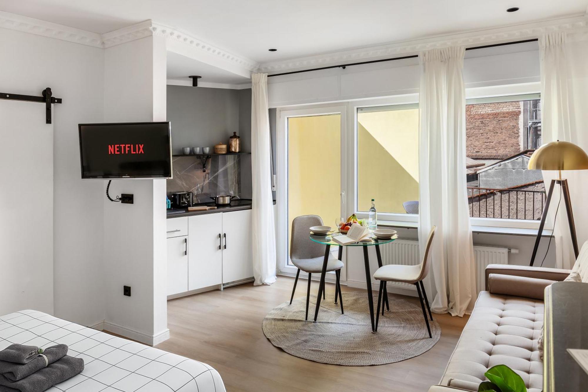 Modern Stay I Cosy & Central Apartments Koblenz  Exterior photo